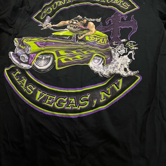 Men’s count kustoms t shirt - Picture 2 of 7